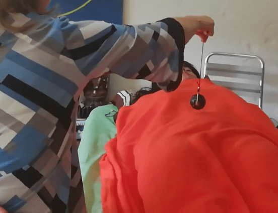 Terapia radiestesia con péndulo universal