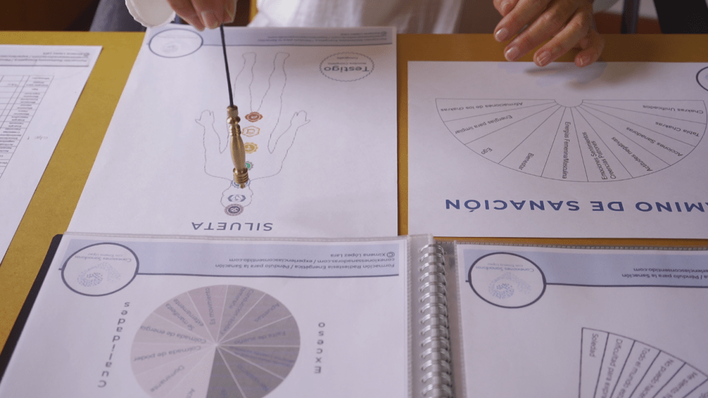 Péndulo Iko equilibra chakras