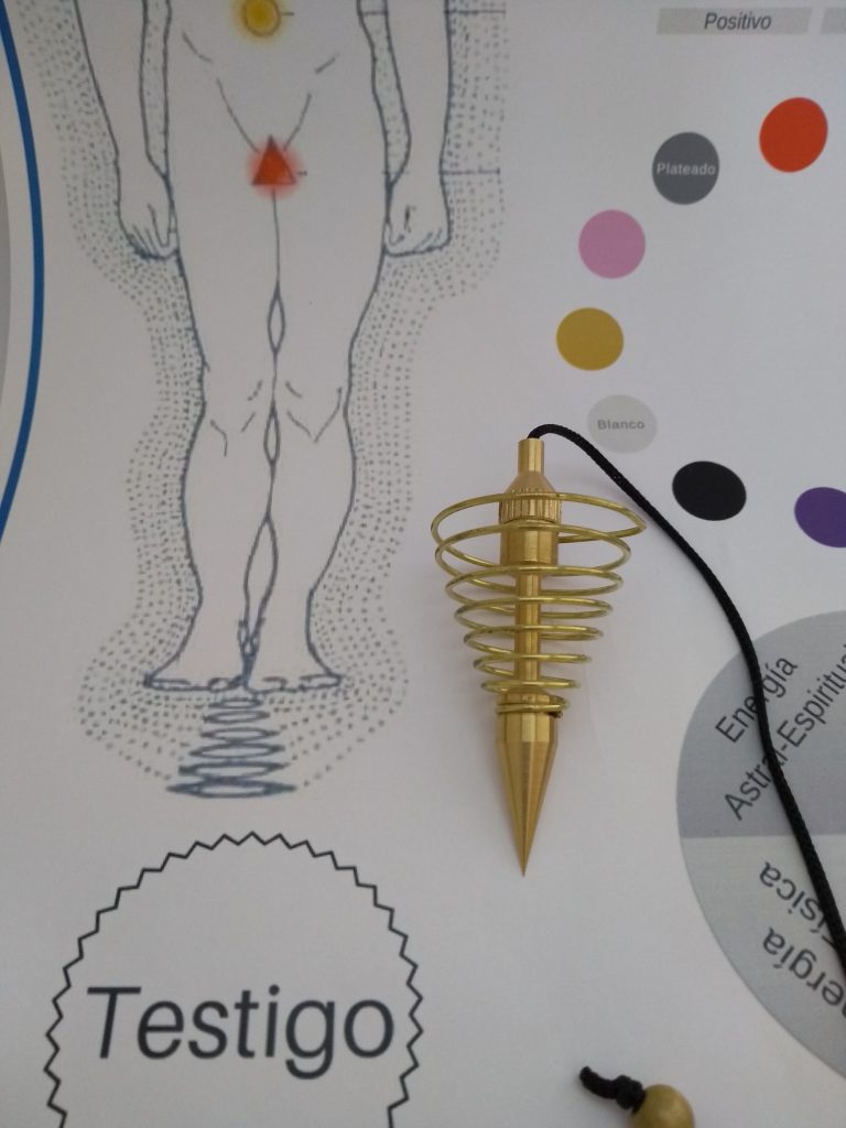 Péndulo Espiral Metal